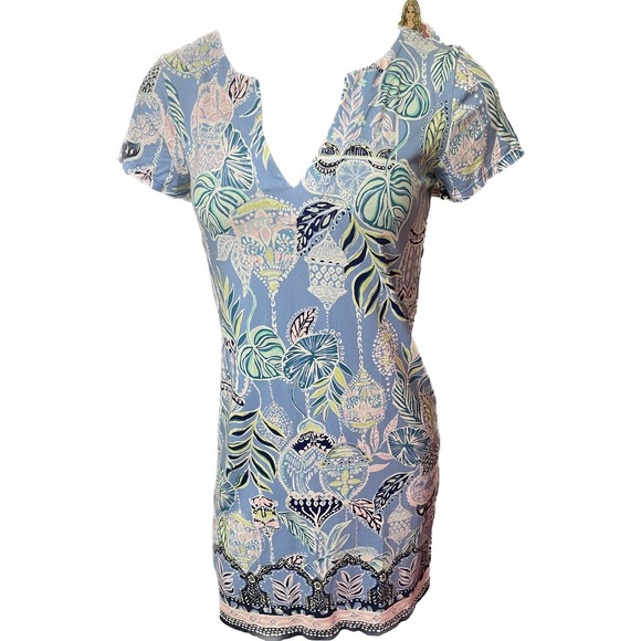 Lilly Pulitzer Short-Sleeved Dress - Picture 1 of 3
